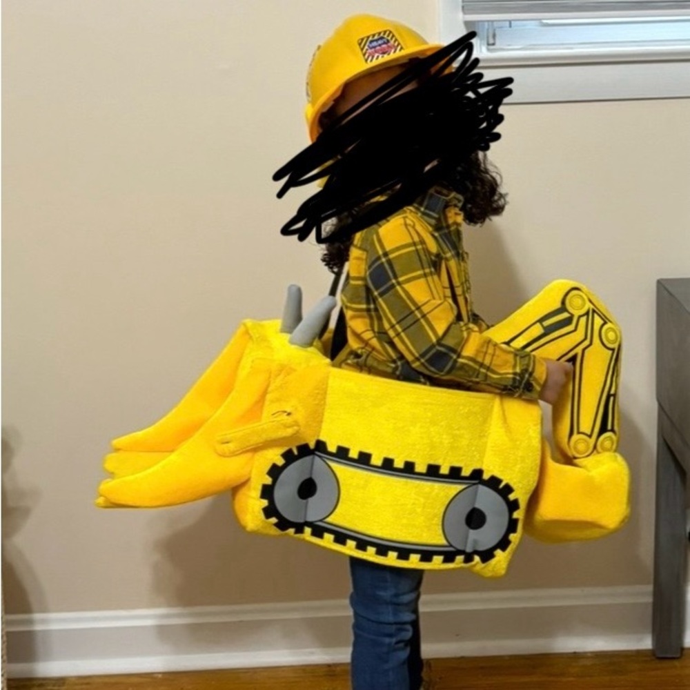 Construction Worker or Paw Patrol Rubble Costume